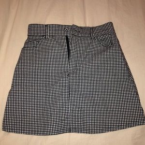 Brandy Melville Gingham Skirt
